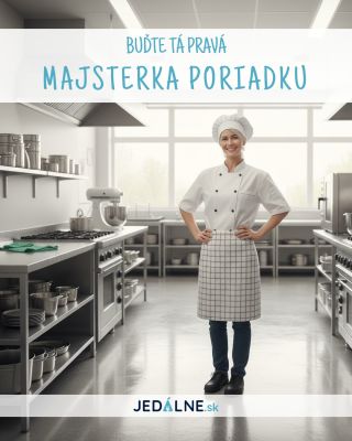 🔥 NOVINKA pre všetky (nielen) školské jedálne – Majsterka poriadku! 🔥 Táto upratovacia sada je všetko, čo potrebujete na...