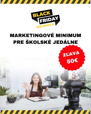 🖤 Po 100€ zľavách na kurzy pre vedúce, ktoré su nové, alebo chcú manažérske efektívnejšie viesť svoju jedáleň, tu máme 50€...