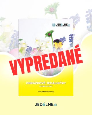 🏖️ Milí priatelia, po vypredaní jesenných jedálničkov ste kompletne VYPREDALI aj tie letné – ďakujeme za veľký záujem! 🙏...